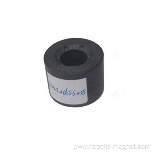 33.5mm Sintered Ferrite 8 Pole Magnetic Ring